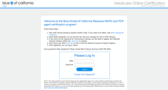 Desktop Screenshot of medicareproductcertification.com